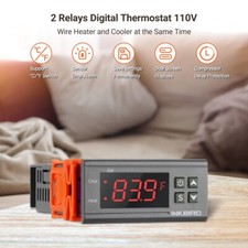ITC-1000F 110V Digital Temperature Temp Controller Thermostat + NTC Sensor Probe Thermostat price
