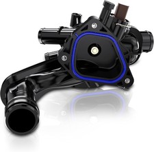 Coolant Thermostat Assembly w/ Sensor for Mini Cooper 1.6L 2007-2013 11537534521 Thermostat price
