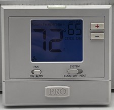 Genuine Pro1 T701 Digital Non Programmable Thermostat Blue Screen Working Tested Thermostat price