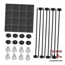 Fan Mounting Kit, Auto Plastic Push Through Radiator Tie Strap 2 PCS Fan Tie price