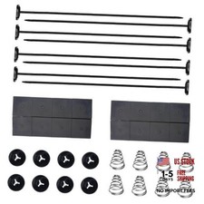 2 Sets/40PCS Car Fan Mounting Kit - Universal Electric Transmission 2Sets Fan Tie price
