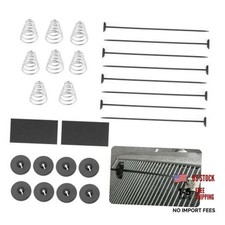 2 Sets Radiator Fan Zip Ties Mounting Kit,Electric Fan Mounting Kit for 2PCS Fan Tie price