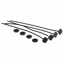 Universal Zip-Tie Style Electric Cooling Fan Through-Radiator Mounting Tabs Kit Fan Tie price