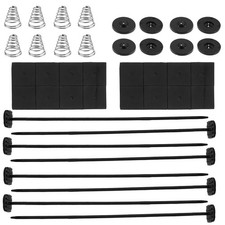 Universal Electric Fan Mounting Kit 2 Pieces Radiator Fan Zip Ties & Fan Tie price
