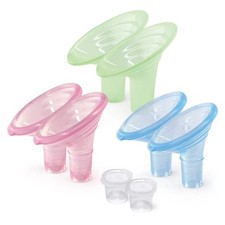 Pumpin Pal Breast Pump Shields, More Comfort, Better Flow - Pumping Pals Flanges Breast Pump price