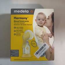 Medela Harmony Manual breast pump SEALED Breast Pump price