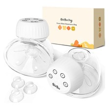 BIOBOO Hug Wearable Double Breast Pump Hands Free, Set of 2, 24mm, YM-808 Breast Pump price