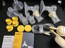 Symphony Breast Pump Kit, Double Pump  w/ colostrum protector hospital packaging Breast Pump price