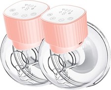 Double Wearable Breast Pump Hands Free Electric Suction Milk Feeding LCD 3 Modes Breast Pump price
