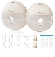 Paruu Hands Free Breast Pump P16, Wearable Breast Pump Electirc Portable Breast Pump price