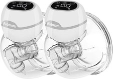 Aidmom Breast Pump Hands Free,Double Wearable Pumps for Breastfeeding with 3... Breast Pump price