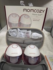 Momcozy Breast Pump Hands Free Mobile Style | M6, Wearable Breastfeeding Electri Breast Pump price