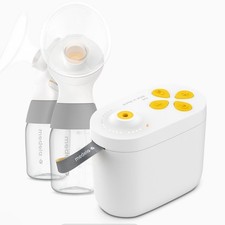 Medela Pump In Style Pro Double Electric Breast Pump Closed System 24mm Set Breast Pump price