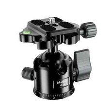 Manbily 360° Ball Head Rotation CNC Metal Low Profile Ball head for Phone US Tripod Heads price