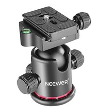 NEEWER Metal Rotating Panoramic Ball Head with 1/4”Arca Type Quick Release Plate Tripod Heads price