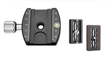 【Leofoto USA】Leofoto LHC-60 60mm Arca Standard Screw-Knob Clamp With Plate Tripod Heads price