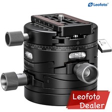 Leofoto G20 3D Geared Head with QR Plate Tripod Head for Camera US SHIP Tripod Heads price