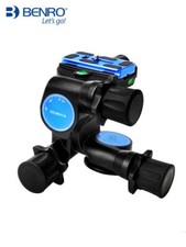 Benro GD3WH 3-Way Geared Tripod Head Professional Tripod Head for Camera USA Tripod Heads price