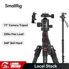 SmallRig 72" Camera Tripod Monopod with 36mm 360° Metal Ball Head 16-72 inches Tripod Heads price