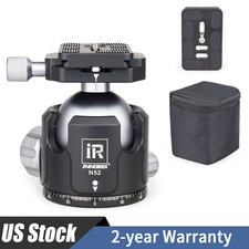 INNOREL Low Profile Tripod Ball Head Panoramic CNC Metal Ballhead N52/N44/N36 Tripod Heads price