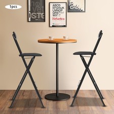 Modern Folding Bar Chair Counter Tall Stool Collapsible Camping Chair Cafe Chair Cafe & Canteen Chair price
