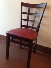 New Wholesale Price Commercial Restaurant  Black /Mahogany/ Walnut  chairs Cafe & Canteen Chair price