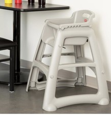 Rubbermaid Sturdy Chair Youth Seat High Chair Commercial Restaurant Or Home NEW Cafe & Canteen Chair price