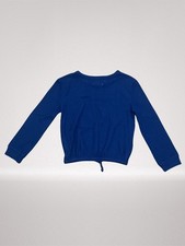 Epic Threads Little Girls Long Sleeved Waffled Shirt Navy Sea Size 6 Girls' Shirt price