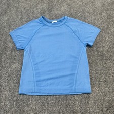 Athleta Kids Blue T-Shirt 0349 Girls' Shirt price