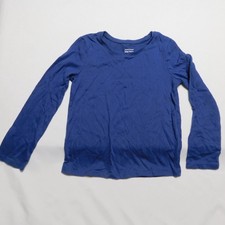Jumping Beans Softest Tee Girls Long Sleeve Shirt Blue Size 5T Girls' Shirt price