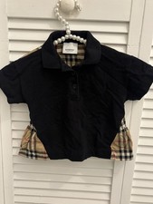 Authentic Burberry Toddler Girls Shirt Pre-Owned Luxury Kids Clothing Girls' Shirt price