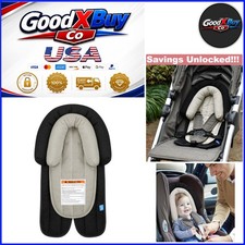 Reversible Baby Support Cushion for Car Seat Stroller Bouncer Black Baby Car Seat and Bouncer Accessory price