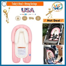 Pink 2-in-1 Baby Body Support Cushion Car Seat Stroller Swing Bouncer Baby Car Seat and Bouncer Accessory price