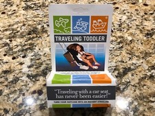 AWESOME! Traveling Toddler Car Seat Travel Accessory Baby Car Seat and Bouncer Accessory price