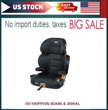 KidFit ClearTex Plus 2-in-1 Belt-Positioning Booster Car Seat - Obsidian Baby Car Seat and Bouncer Accessory price