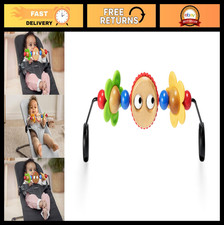 Wooden Baby Toy for Bouncer with Googly Eyes - Engaging Infant Play Accessory Baby Car Seat and Bouncer Accessory price