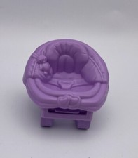 Fisher Price Loving Family Dollhouse Replacement PURPLE BABY SEAT Bouncer Baby Car Seat and Bouncer Accessory price