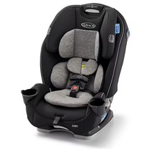 Graco SlimFit 3-in-1 Car Seat Jarret Space-Saving Convertible Seat Baby Car Seat and Bouncer Accessory price