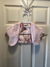 Nannette Girl Girls Size 4 Bolero Shrug Pink Girls' Bolero price