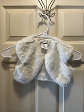 Jona Michelle Girls Size 4T Bolero Shrug White Girls' Bolero price