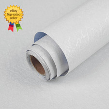 White Wallpaper Peel and Stick Wallpaper 15.7" X 118" Self Adhesive Embossed Whi Wallpaper price