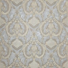Soft silver Gray beige gold metallic plaster textured Victorian damask Wallpaper Wallpaper price