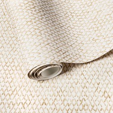 Metallic Crosshatch Wallpaper - Threshold Wallpaper price