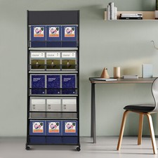 Office Newspaper Rack Magazine Stand Literature Holder Book Magazine Display Office Magazine Rack price