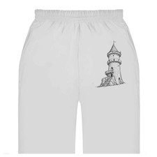 'Fantasy Tower' Adult Sweatpants / Joggers (JO048168) Men's Fantasy Wear price