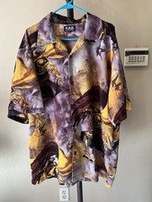 KAD Clothing Co. Hawaiian Camp Shirt Men's XL Anime Fantasy Men's Fantasy Wear price