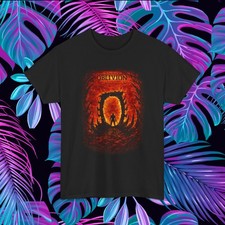 Elder Scrolls Oblivion Gate T-Shirt Dark Fantasy RPG Graphic Tee top Men's Fantasy Wear price