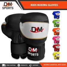 DXM Sports Kids Boxing Gloves Youth Training MMA Muay Thai Child Sparring Gloves Kids' Gloves price