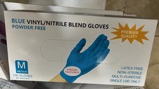 Plastic disposable nitrile gloves mixed Kids' Gloves price