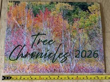 Tree Chronicles - 2026- 12-Month Wall Calendar - Great Tree Photography! Calendar price